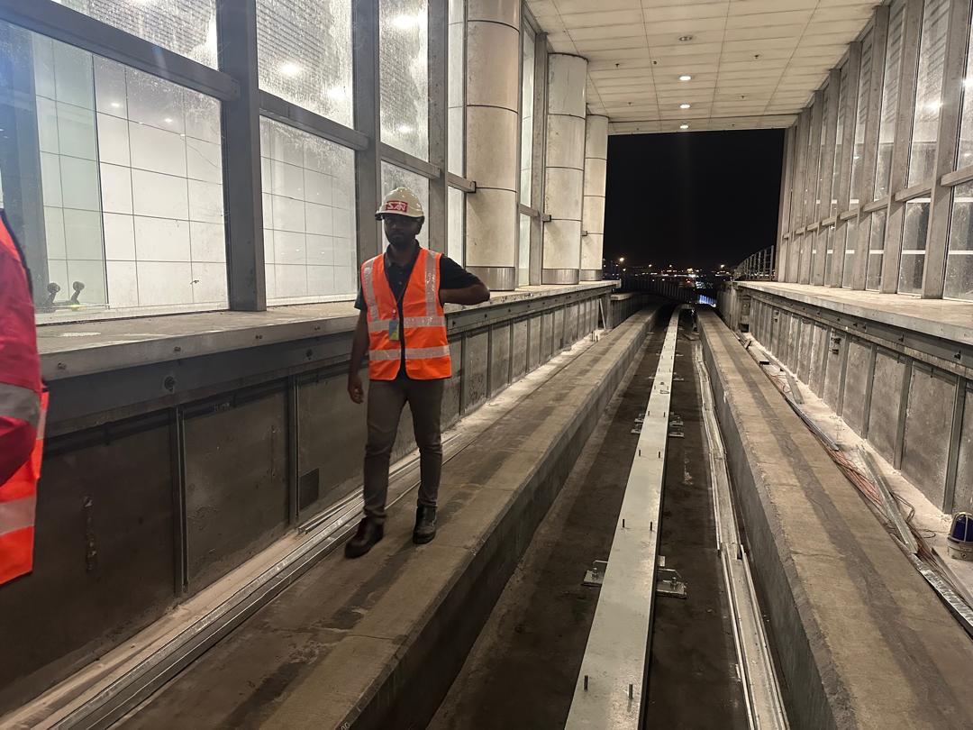 KLIA Airport New Aerotrain
