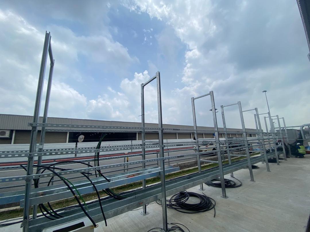 Solar-Invertor-Rack