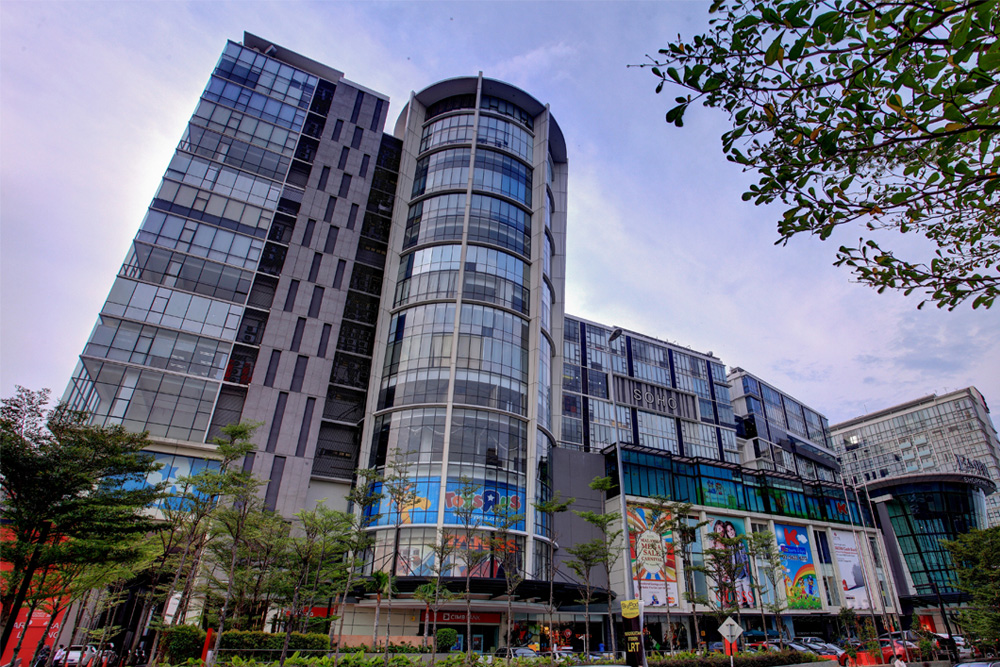Corporate office location