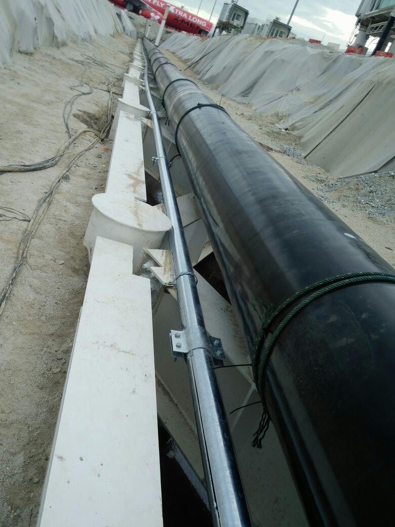 KLIA 2 Gas Pipeline