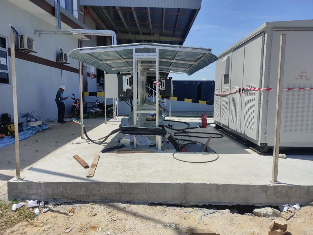 Solar-Invertor-Rack