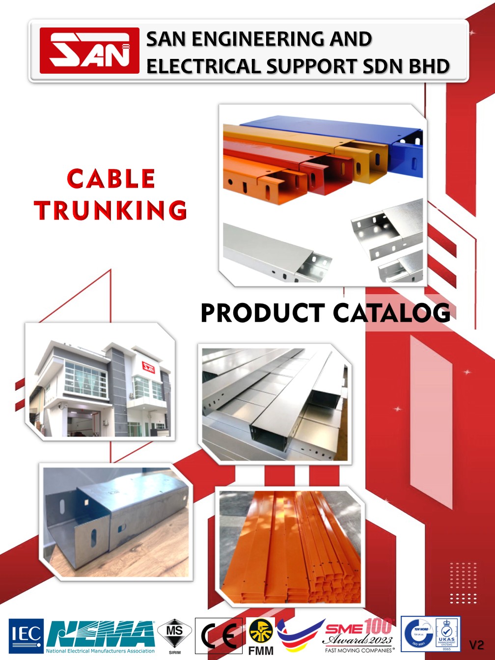 Cable Trunking Catalog