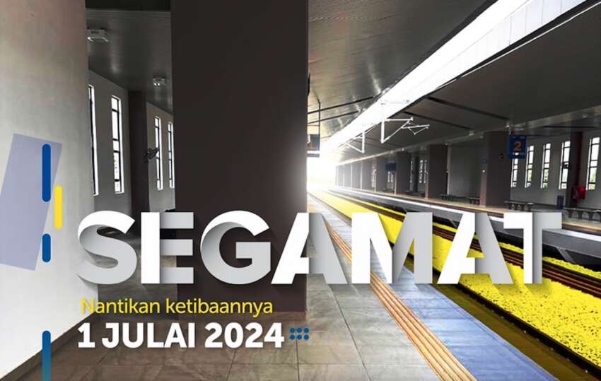 Segamat-KTM Station