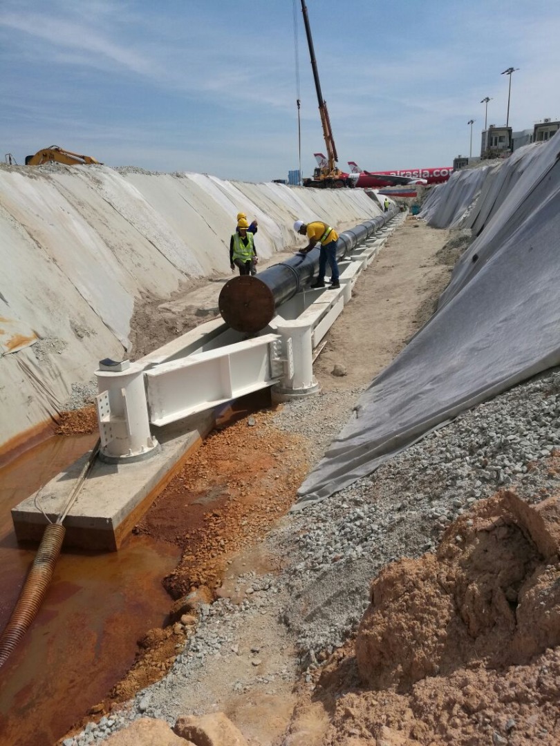KLIA 2 Gas Pipeline