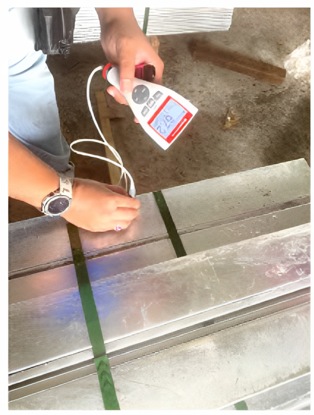 Cable trunking quality control figure 3