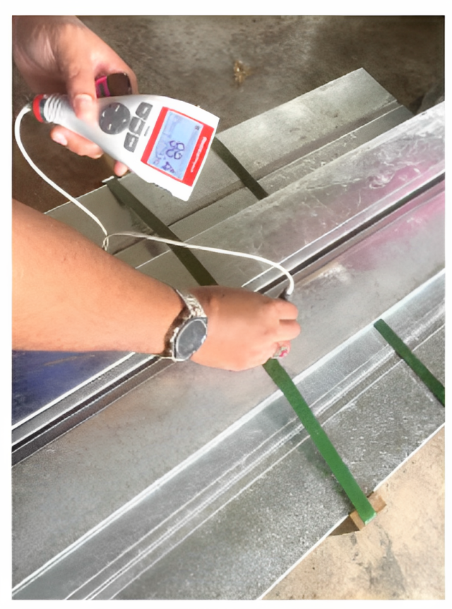 Cable trunking quality control figure 4