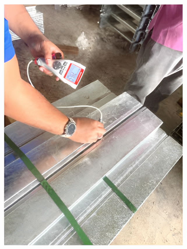 Cable trunking quality control figure 5