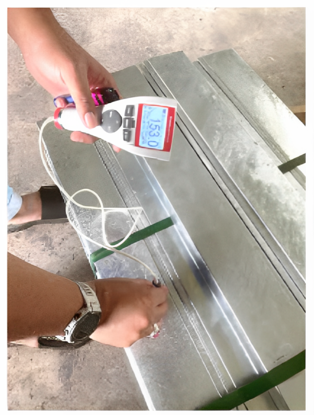 Cable trunking quality control figure 6