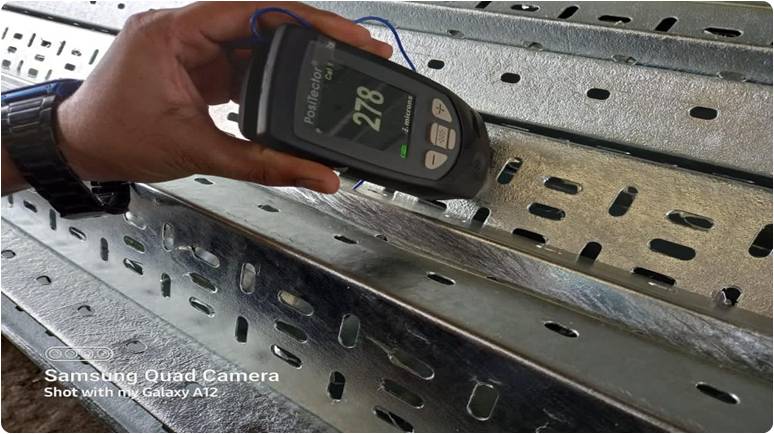 Hot dip galvanization process step 7