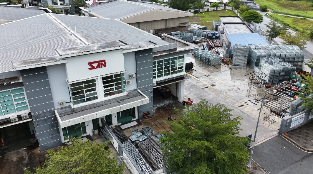 Factory 6 — perforation and threaded rolling facility