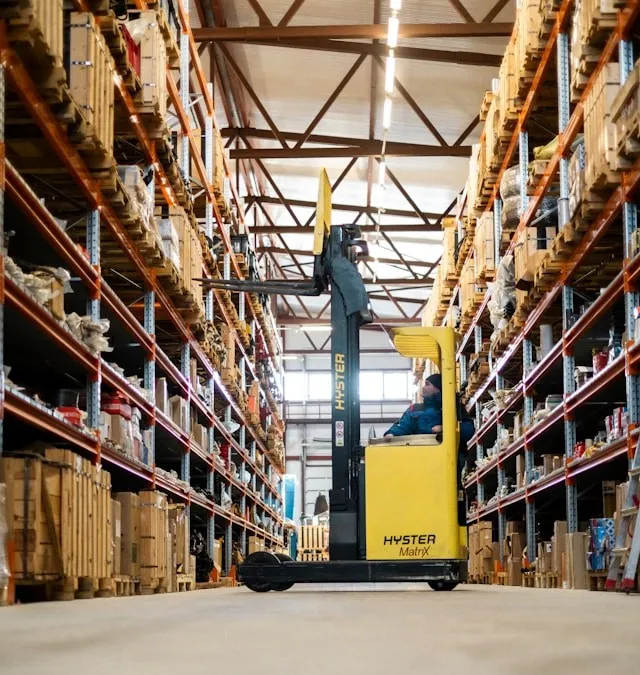 SAN Engineering inventory and warehousing