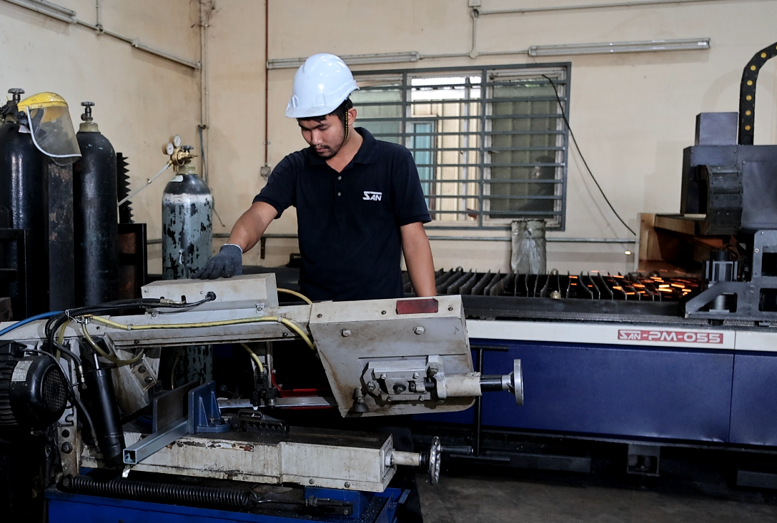 SAN Engineering manufacturing facilities photo 8
