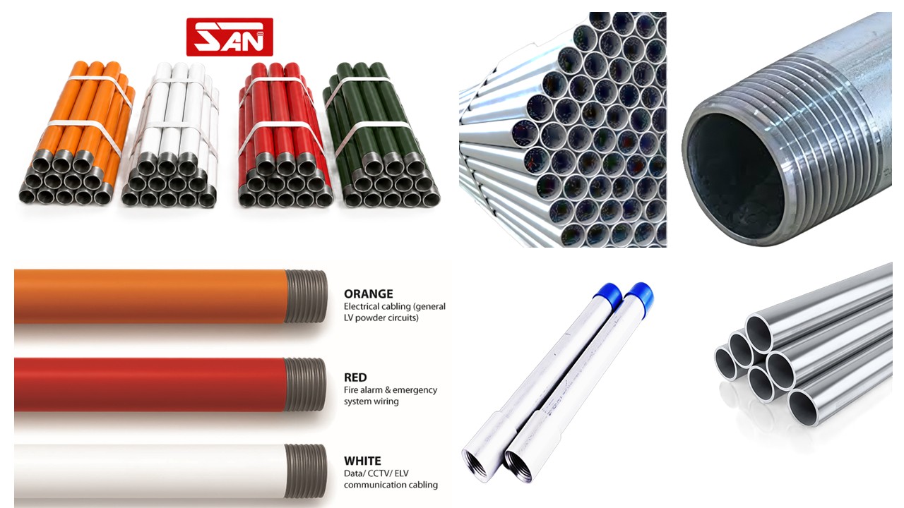 Conduit pipes — SAN Engineering Malaysia