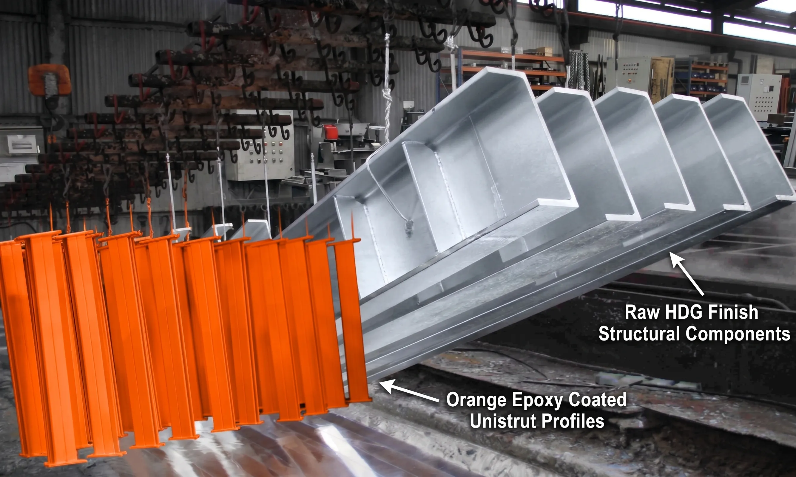 SAN Engineering finishing standards
