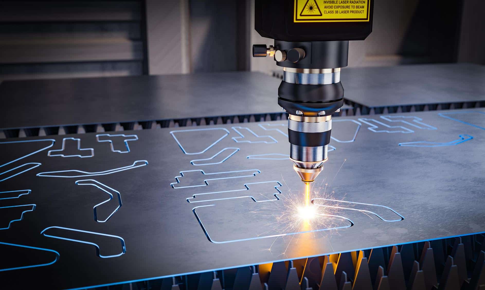 SAN Engineering laser cutting services