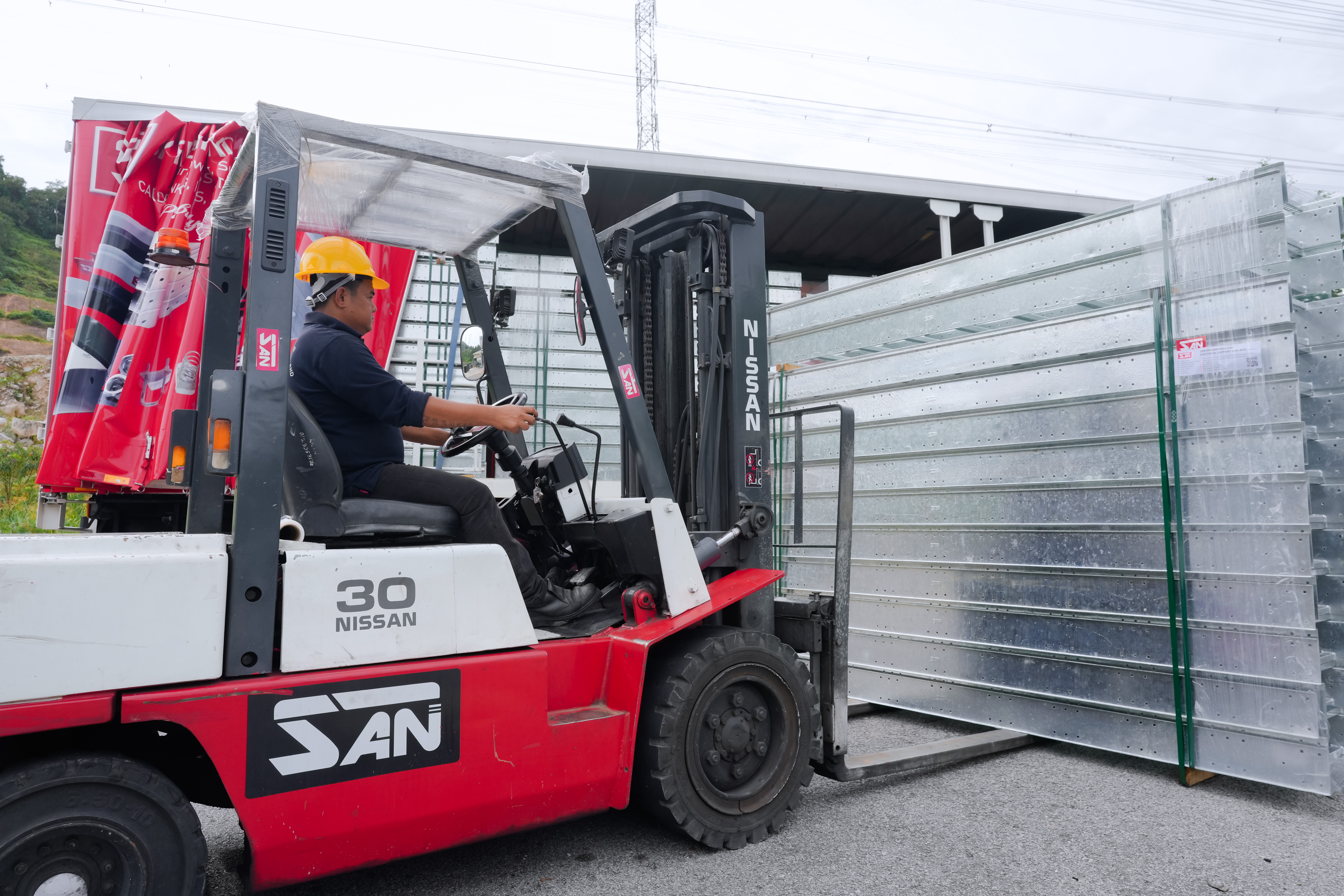 SAN Engineering logistics and delivery 10
