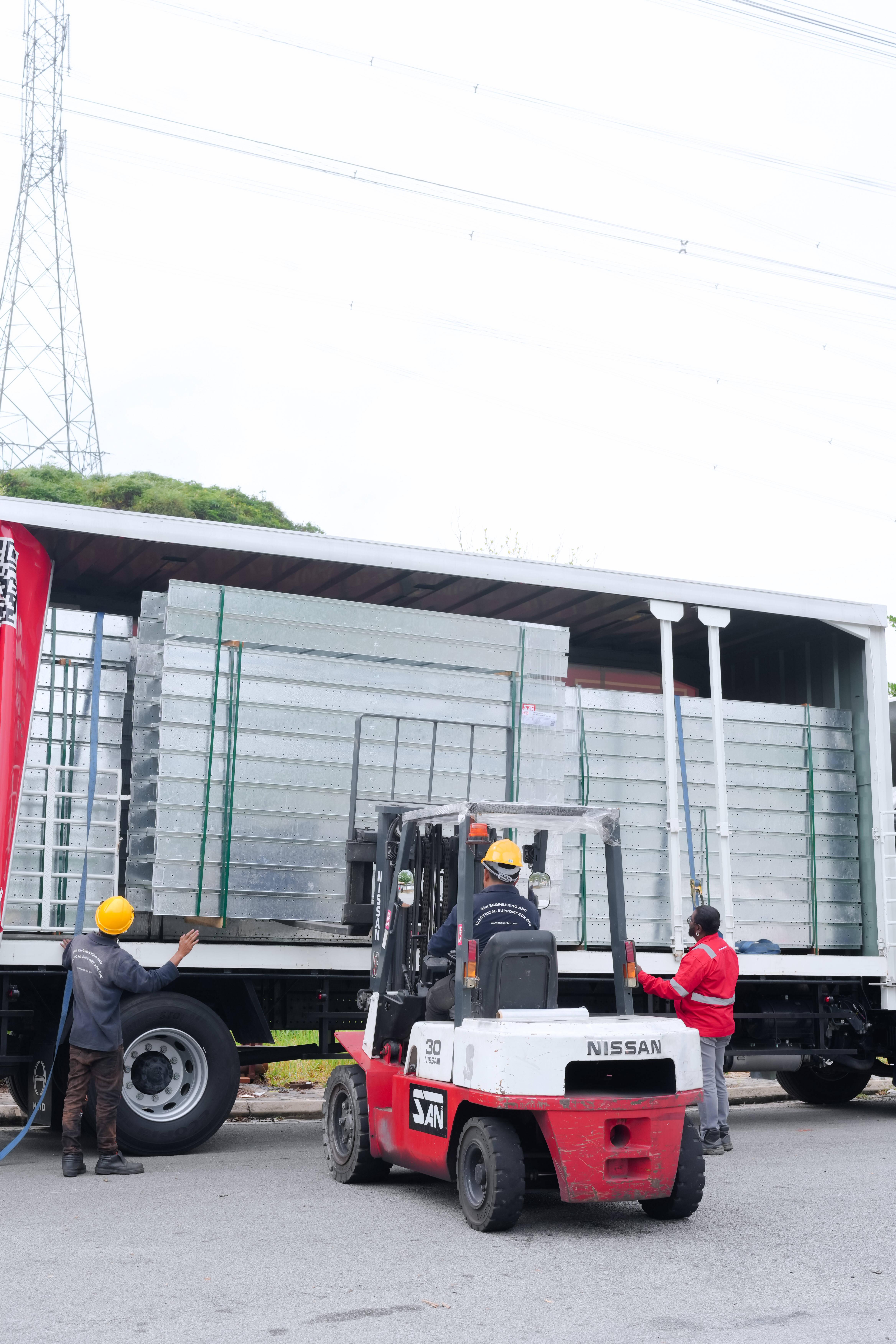 SAN Engineering logistics and delivery 11