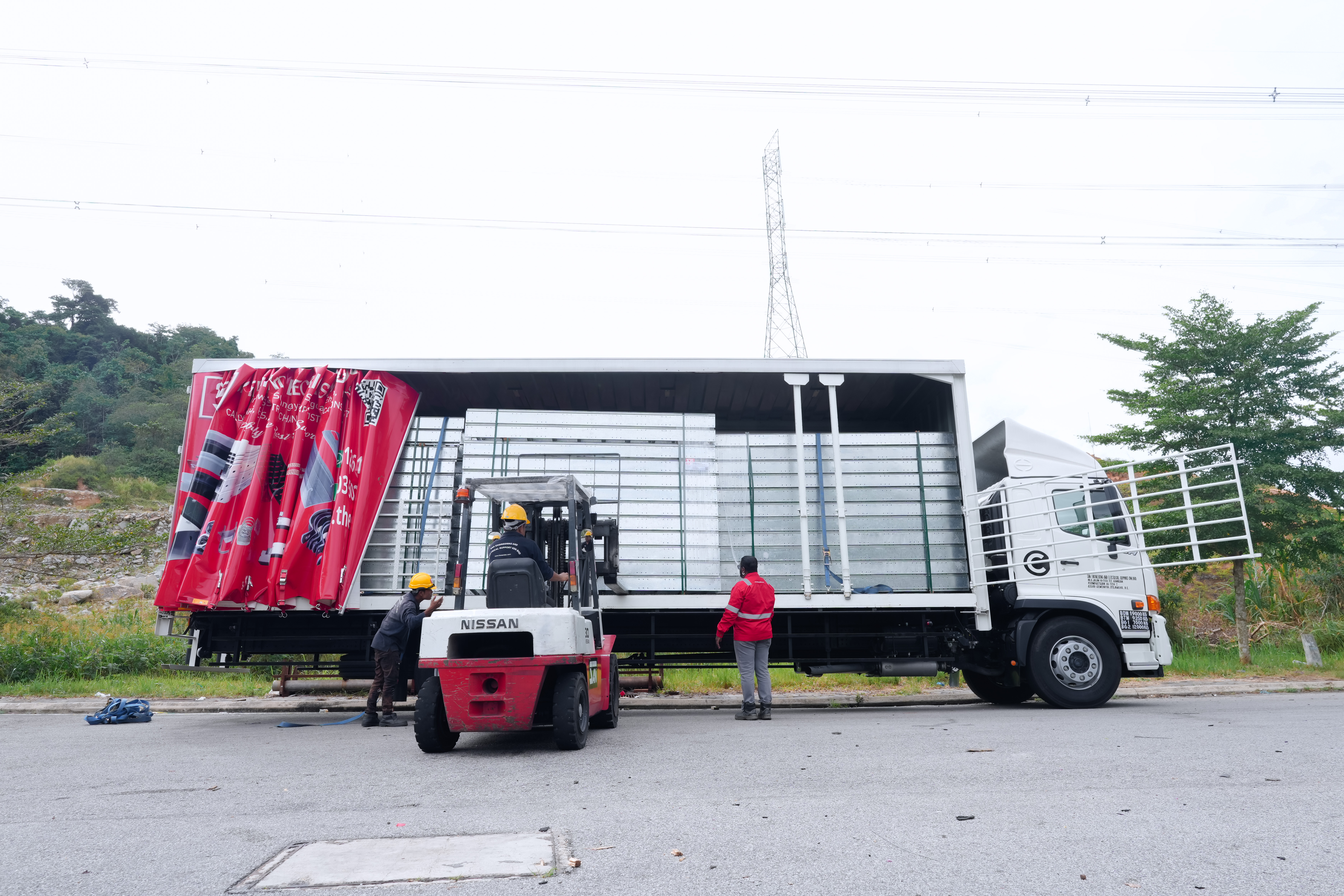 SAN Engineering logistics and delivery 12