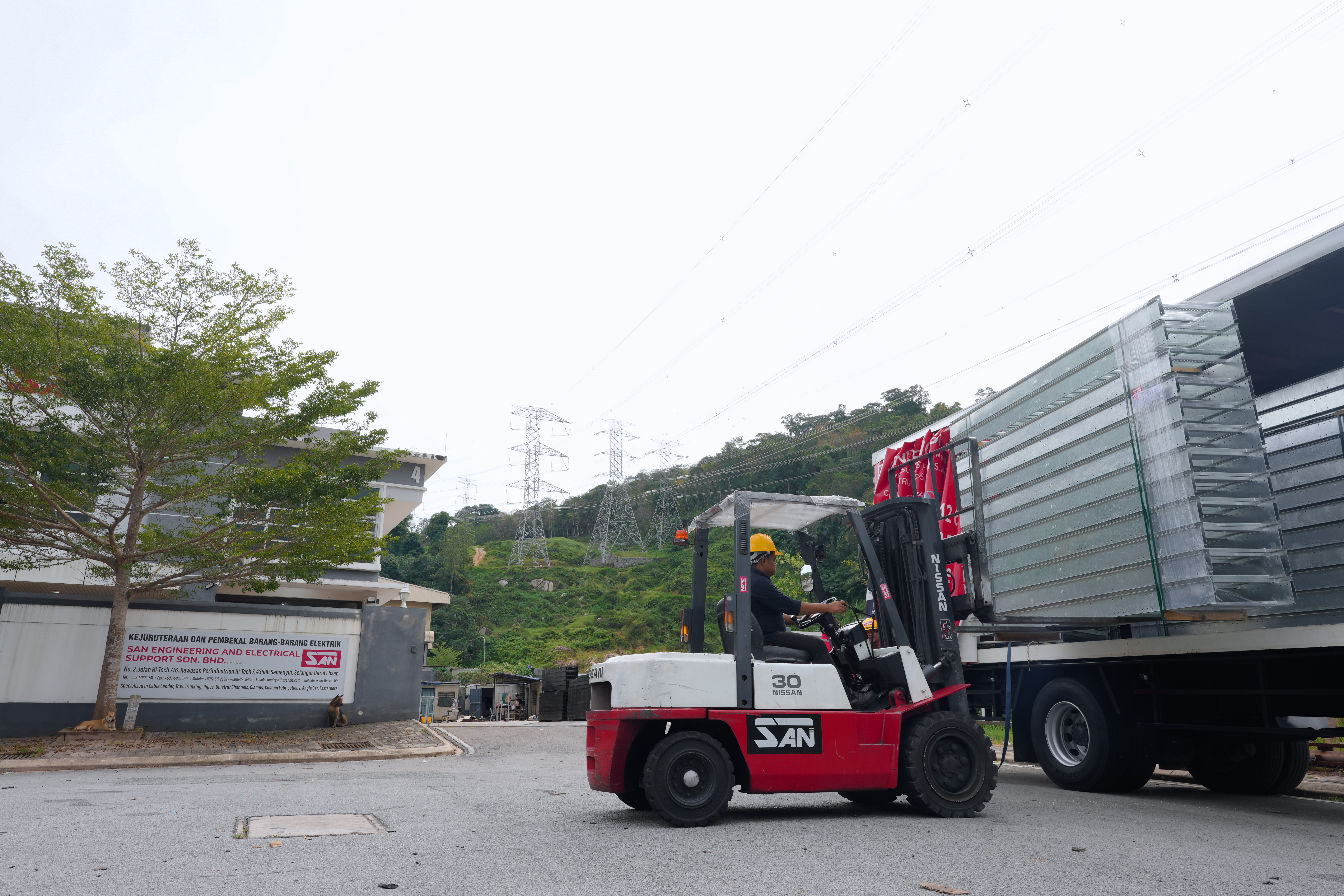 SAN Engineering logistics and delivery 6