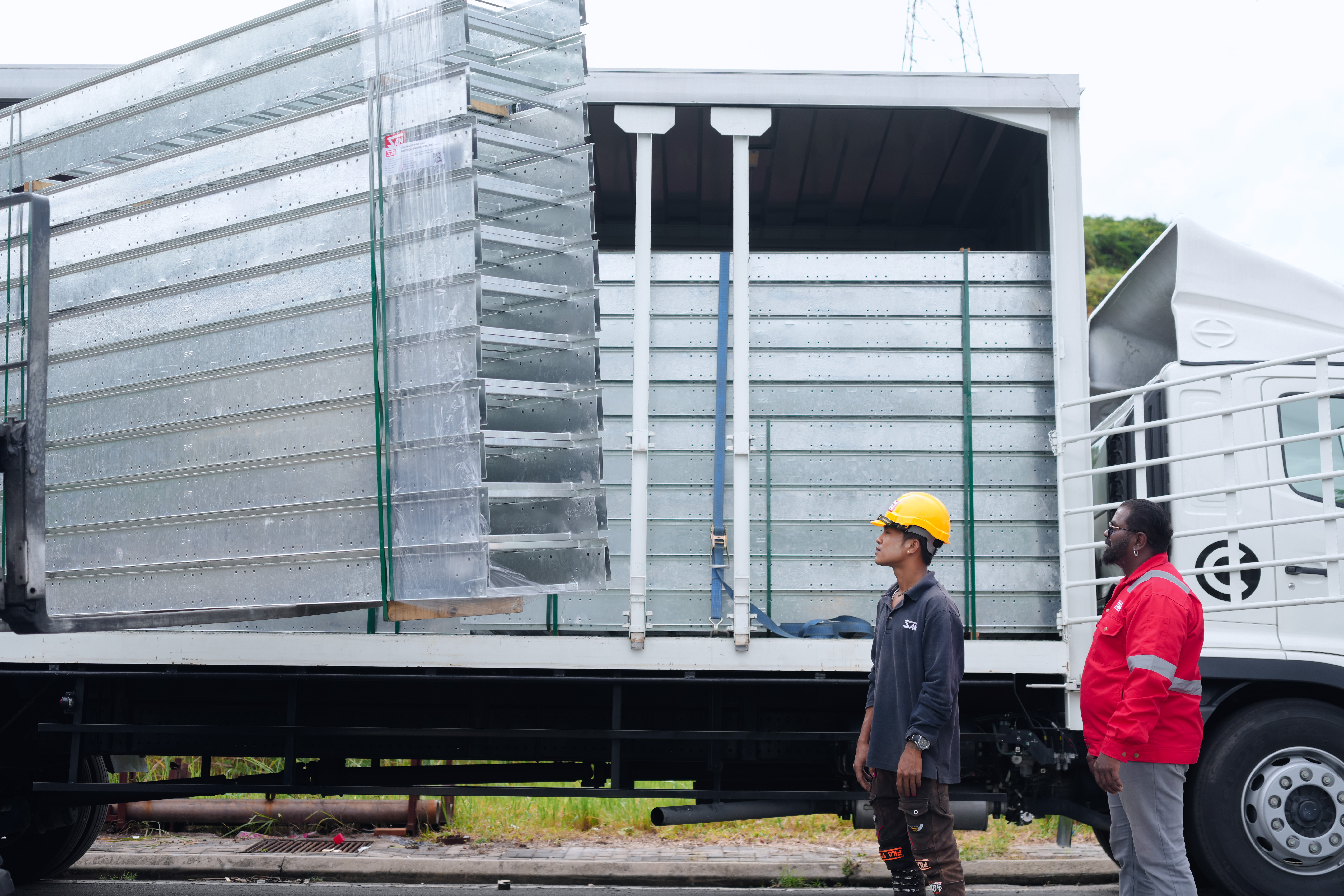 SAN Engineering logistics and delivery 8