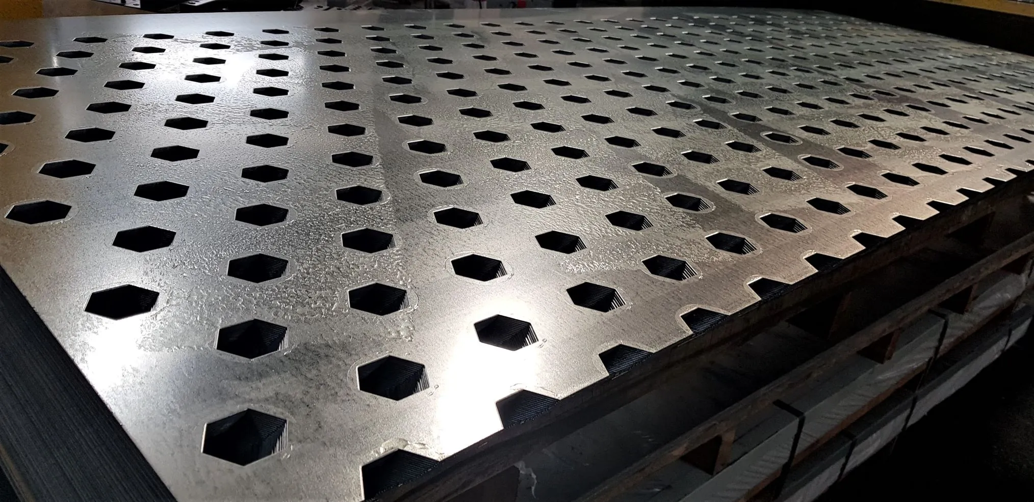 Metal perforation — SAN Engineering Malaysia