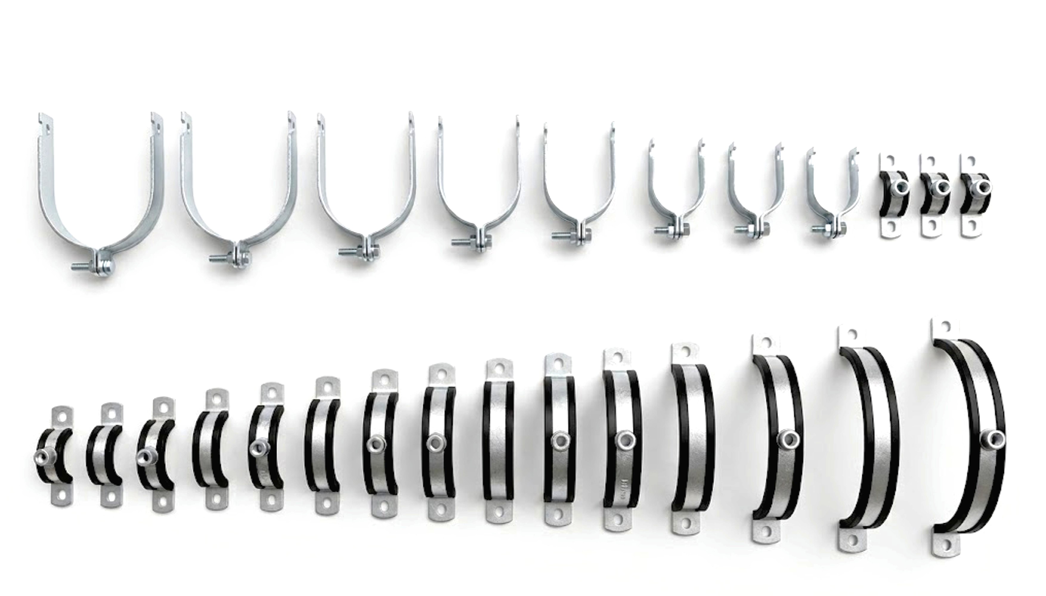 Pipe clamps and hangers — SAN Engineering Malaysia
