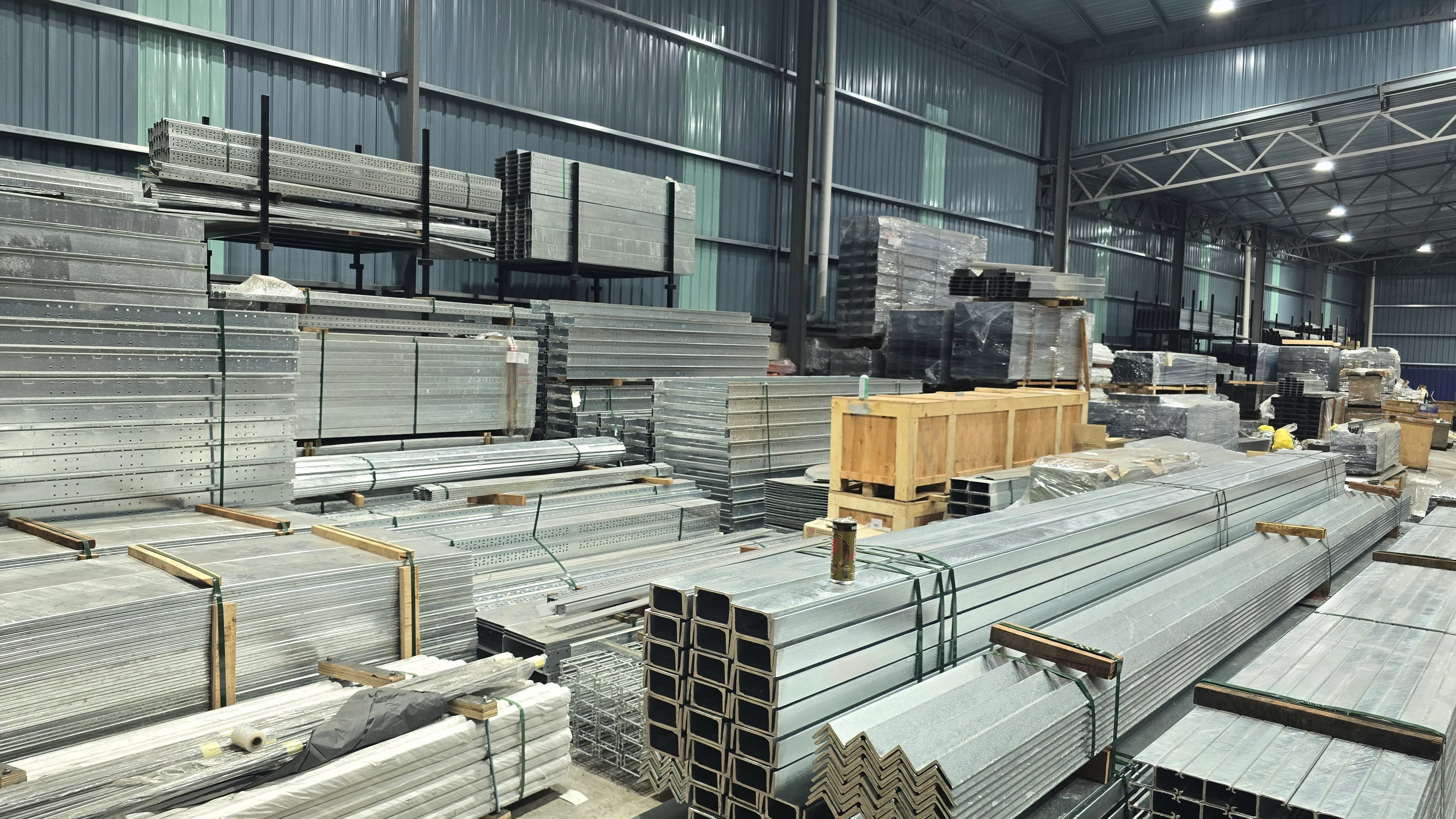 SAN Engineering warehouse and inventory — storage operations