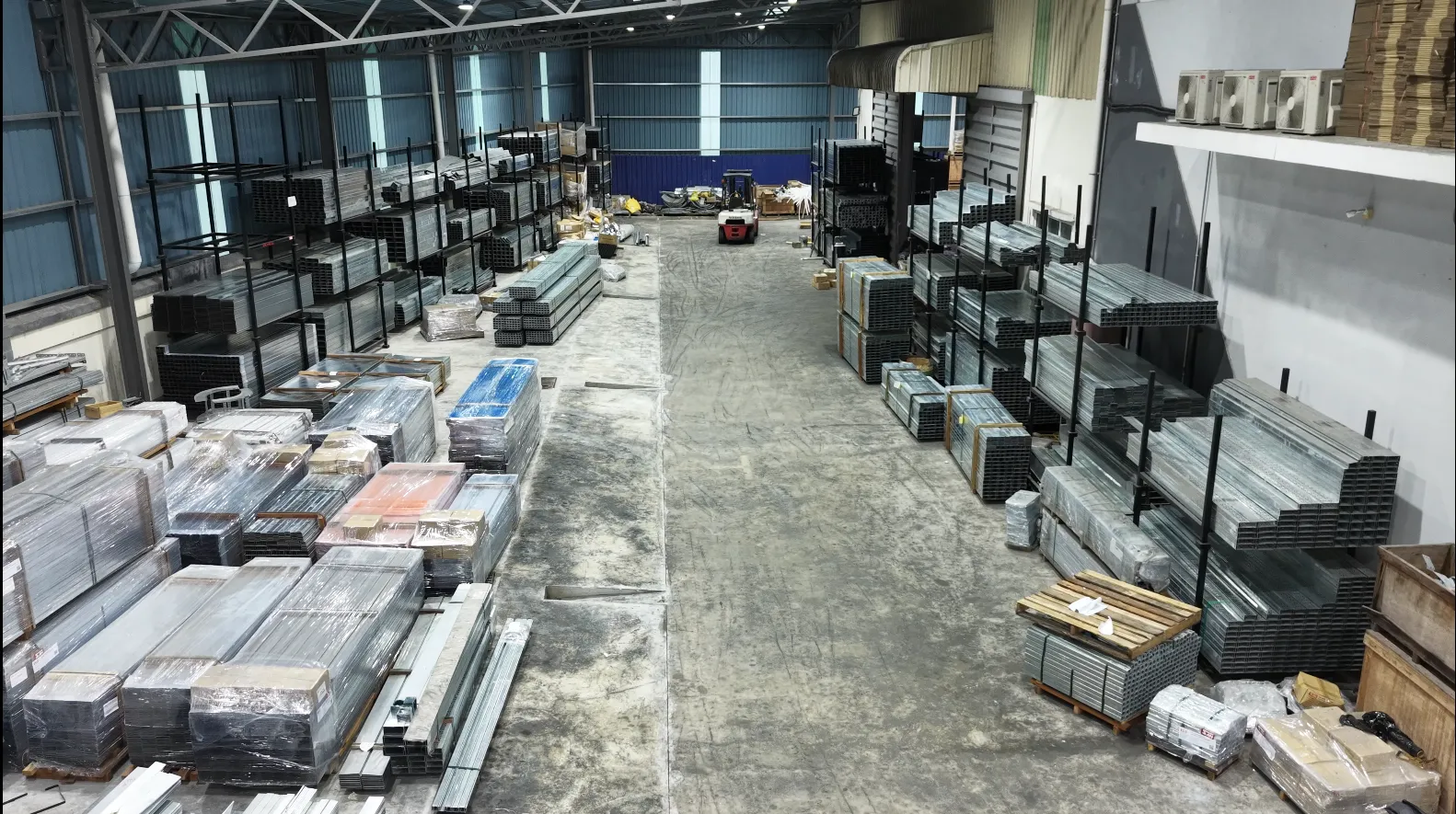 SAN Engineering warehouse 4