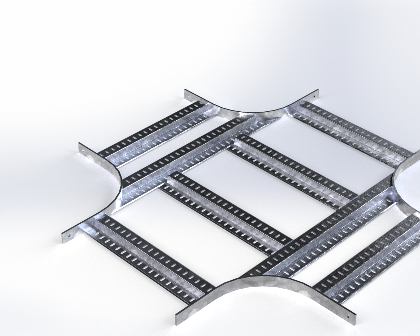 Marine cable ladder gallery image 3
