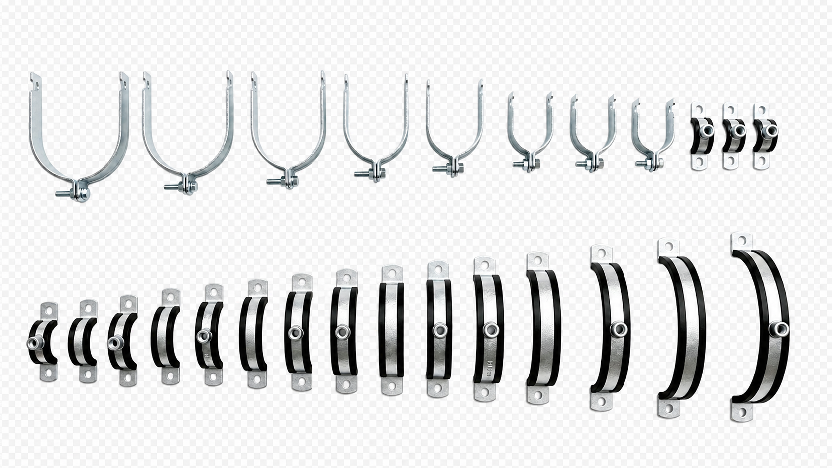 Pipe clamps gallery image 1