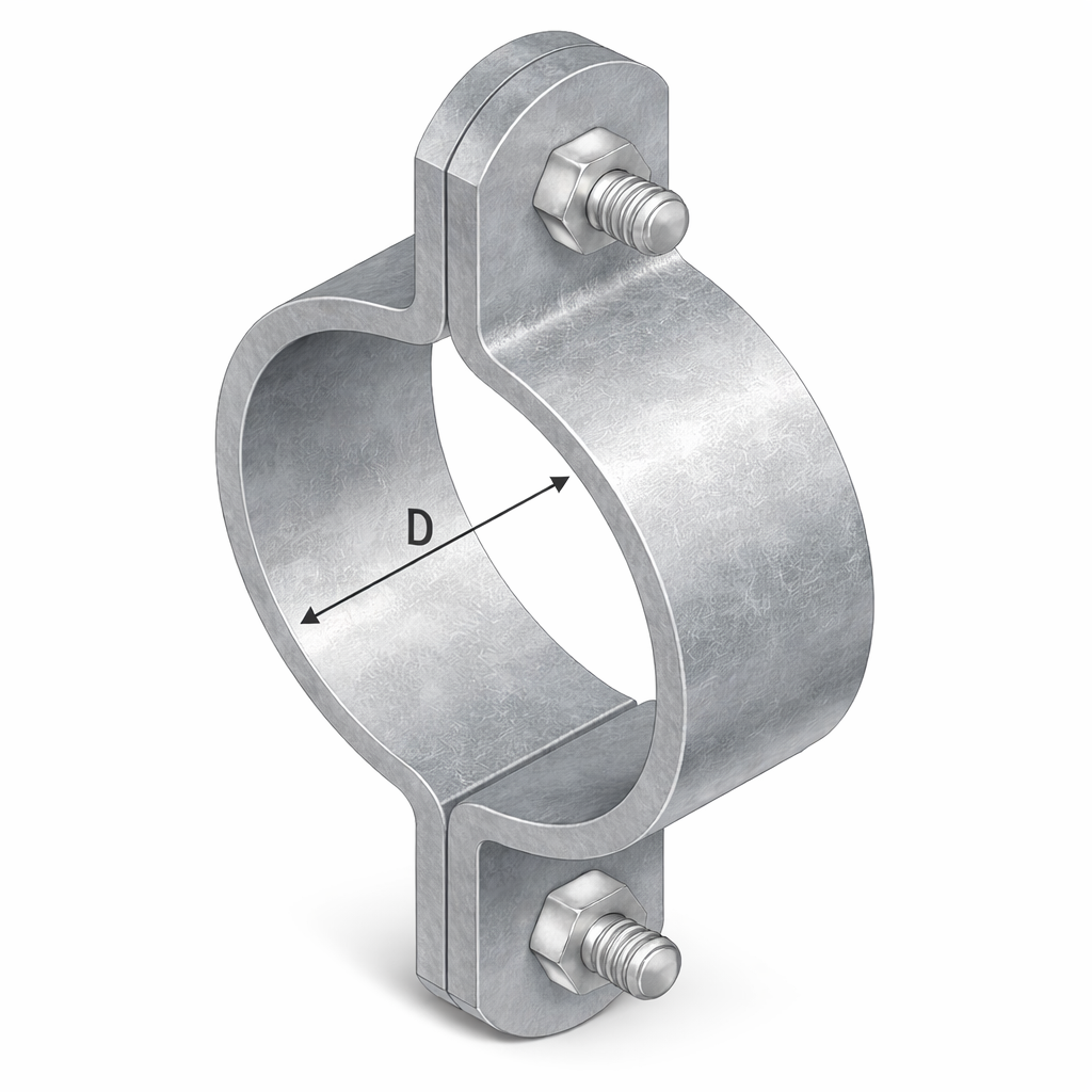 Pipe clamps gallery image 17