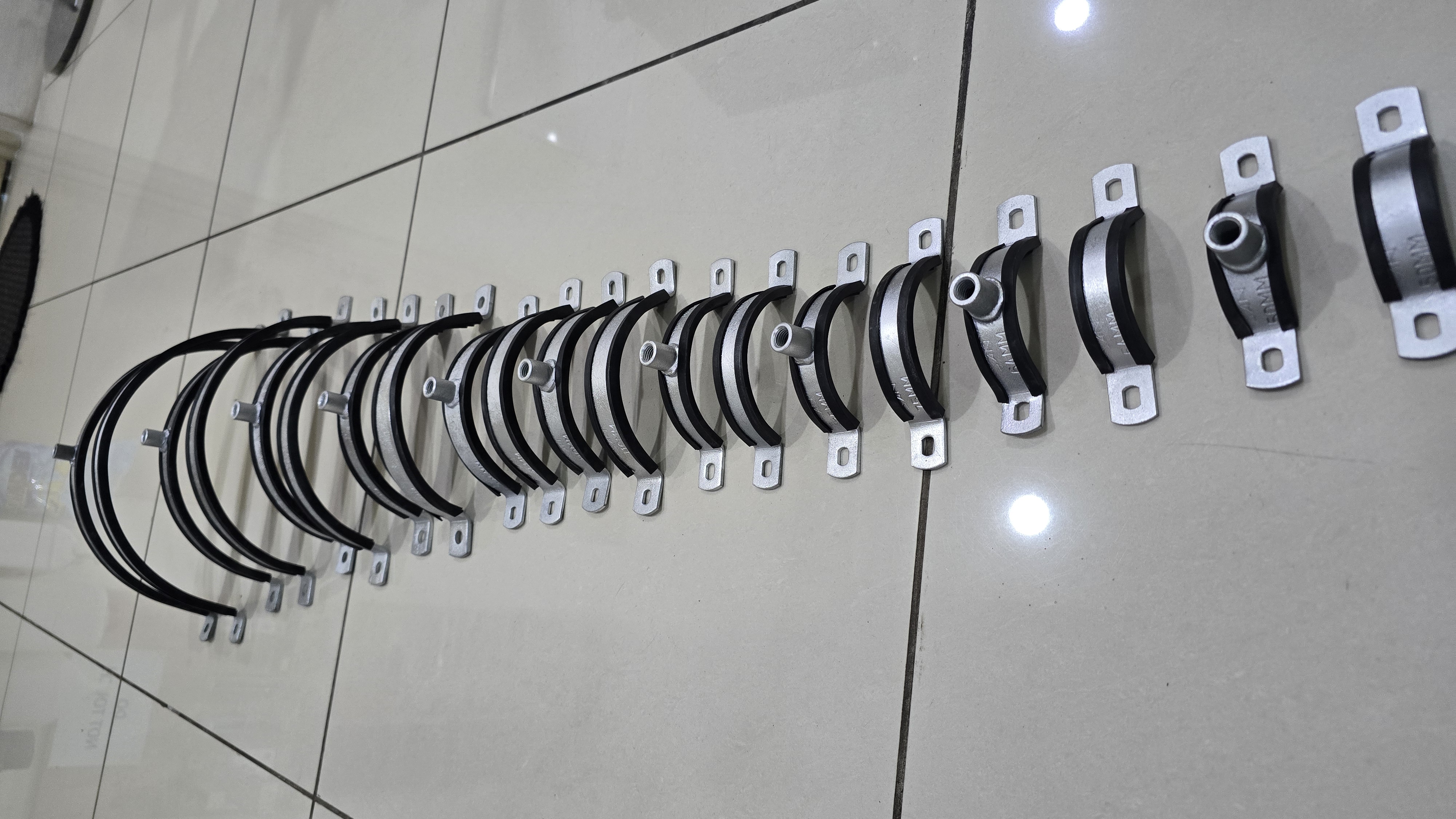 Pipe clamps gallery image 9