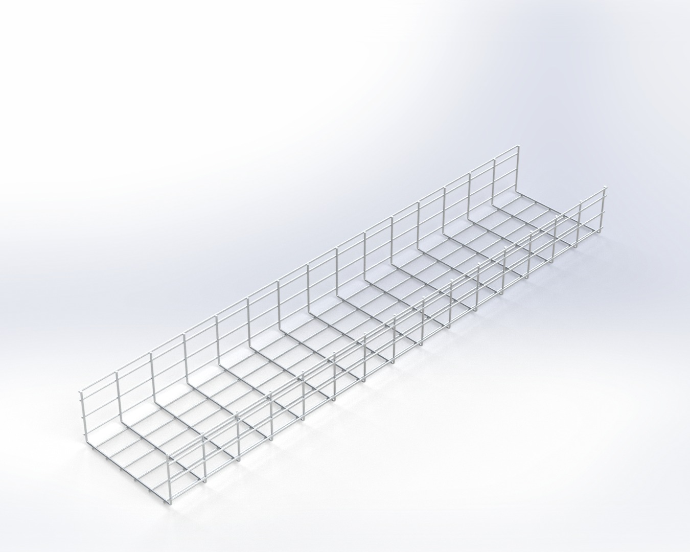 Wire mesh basket tray gallery image 2