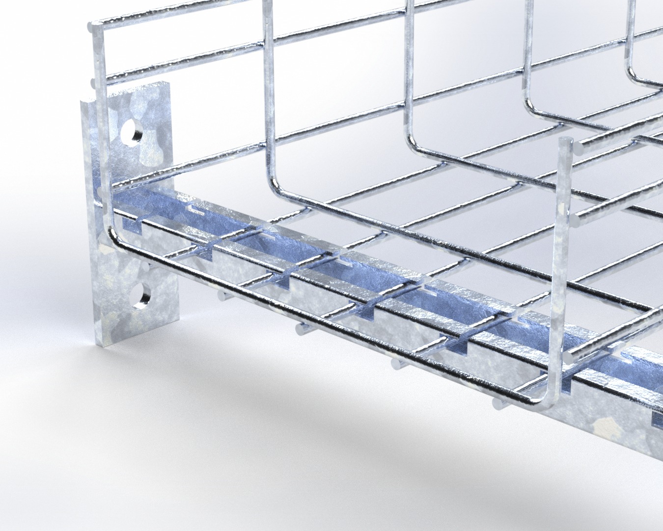 Wire mesh basket tray gallery image 5