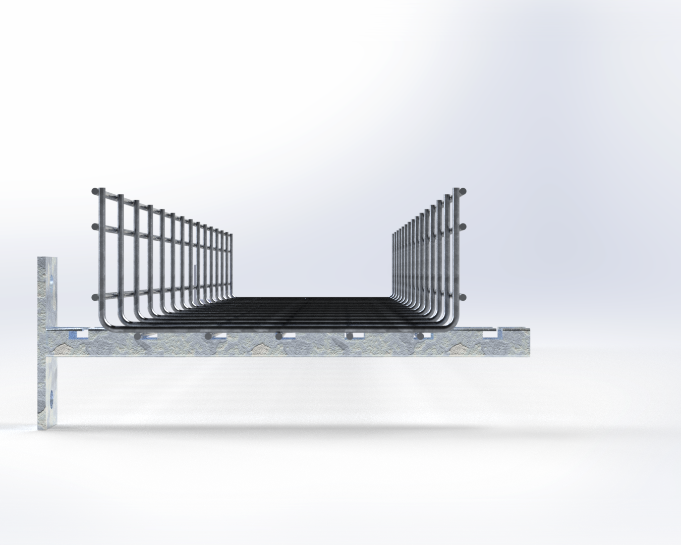 Wire mesh basket tray gallery image 7